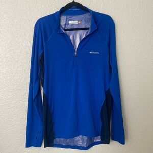 Columbia Omni-Heat Blue Men’s Long Sleeve